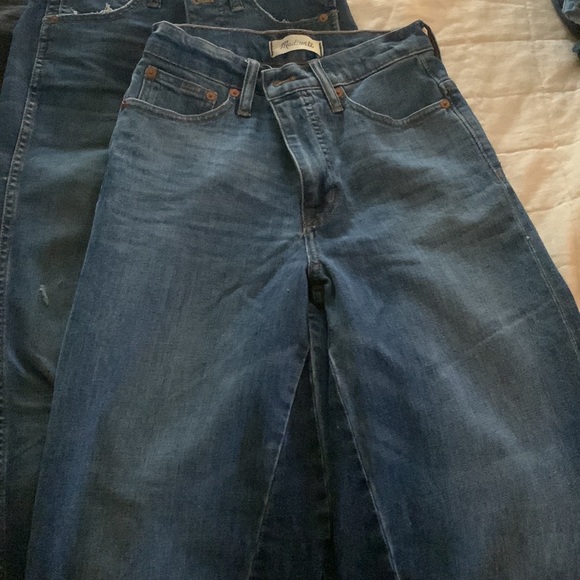 ‼️3 PAIRS Madewell Jeans Size 24 - Picture 7 of 8